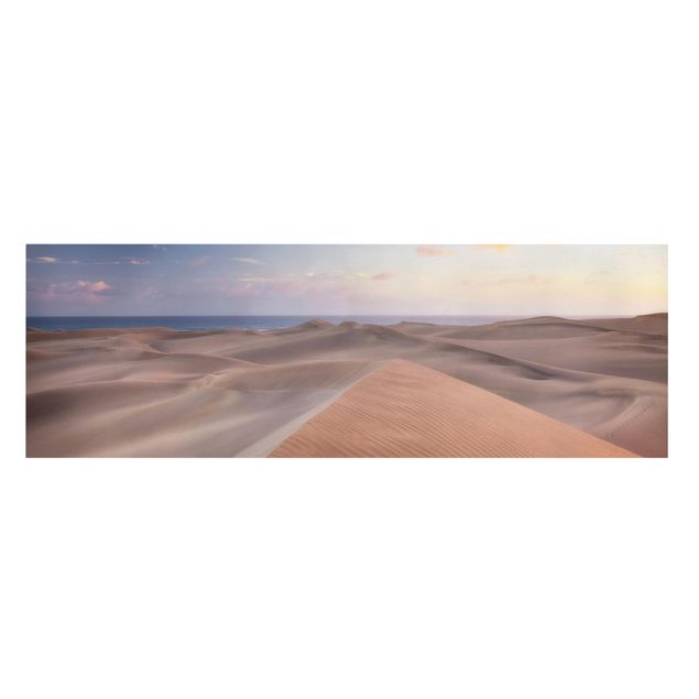 Quadri su tela Vista sulle dune