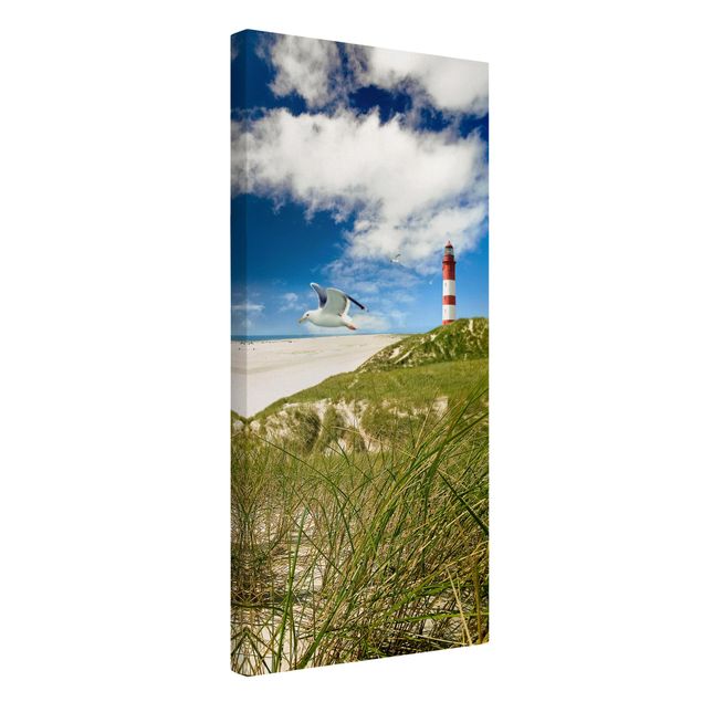 Stampe su tela paesaggio Brezza delle dune