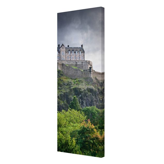 Stampa su tela - Edinburgh Castle - Pannello