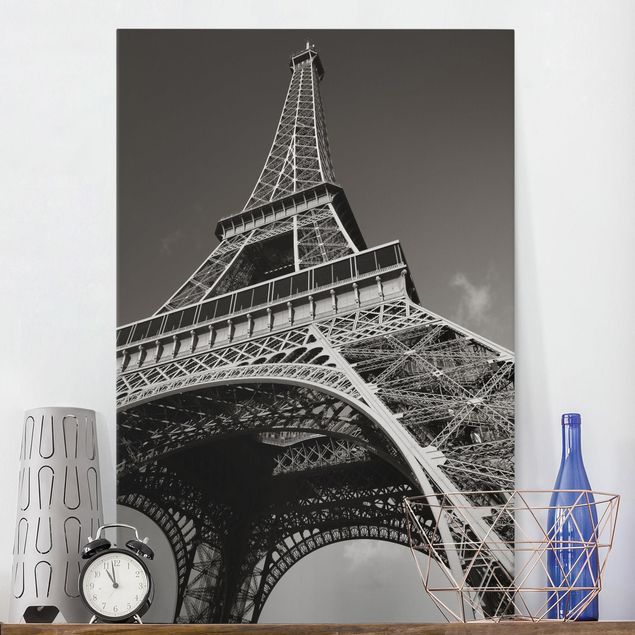 Tela parigi Torre Eiffel a Parigi