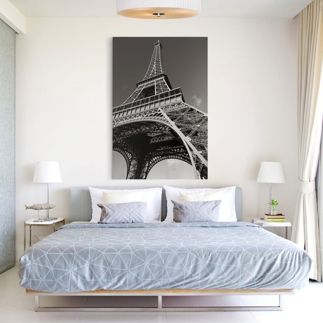 Stampe su tela città Torre Eiffel a Parigi
