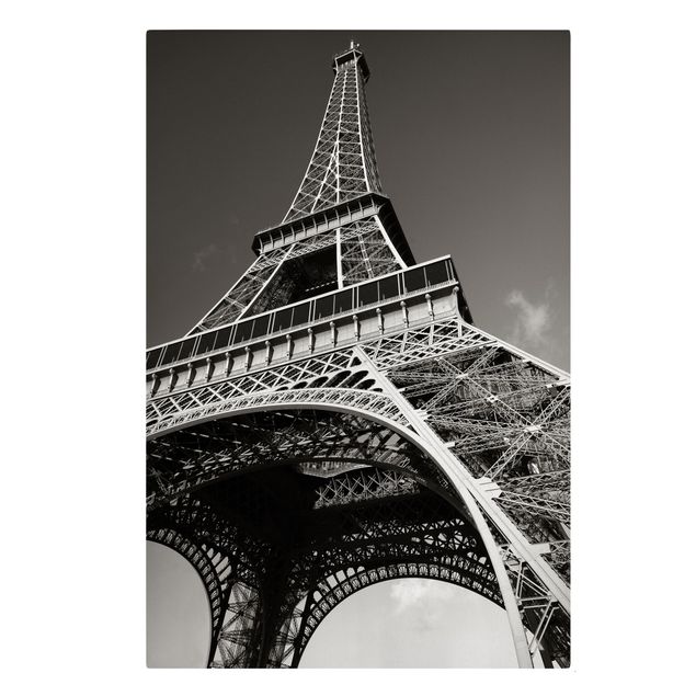 Quadri su tela Torre Eiffel a Parigi