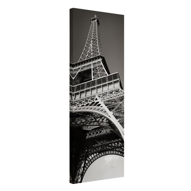 Quadri moderni per soggiorno Torre Eiffel a Parigi