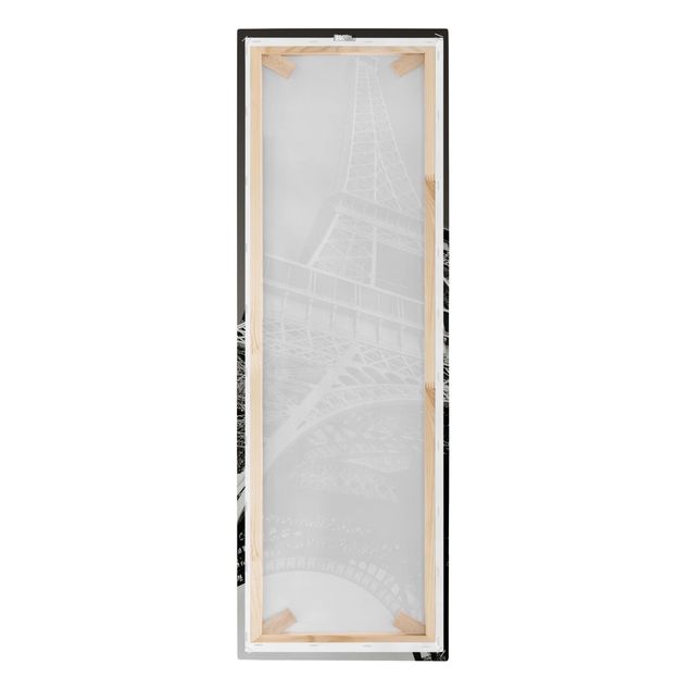 Stampa su tela - Eiffel Tower - Pannello