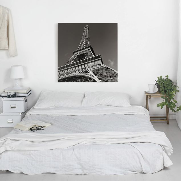 Stampa su tela città Torre Eiffel a Parigi
