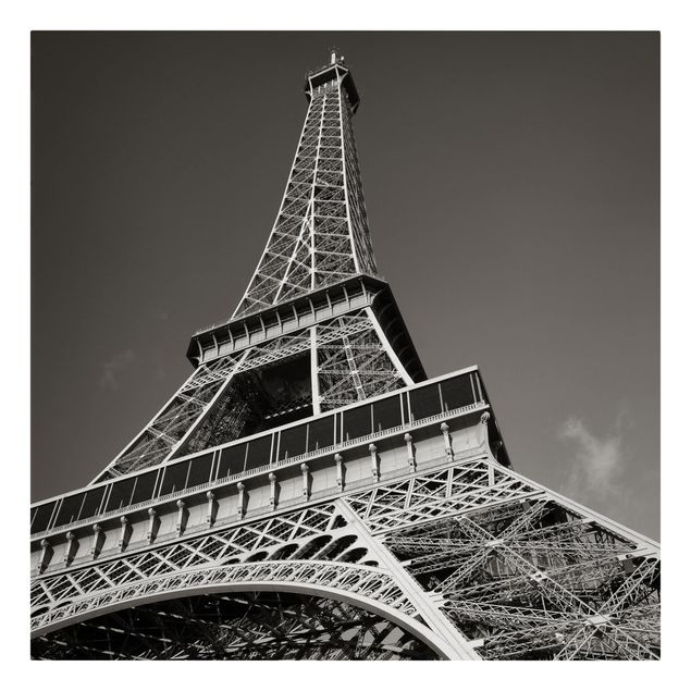 Stampa su tela Torre Eiffel a Parigi