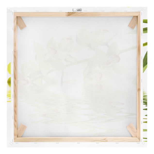Stampa su tela - Elegant Orchid Waters - Quadrato 1:1