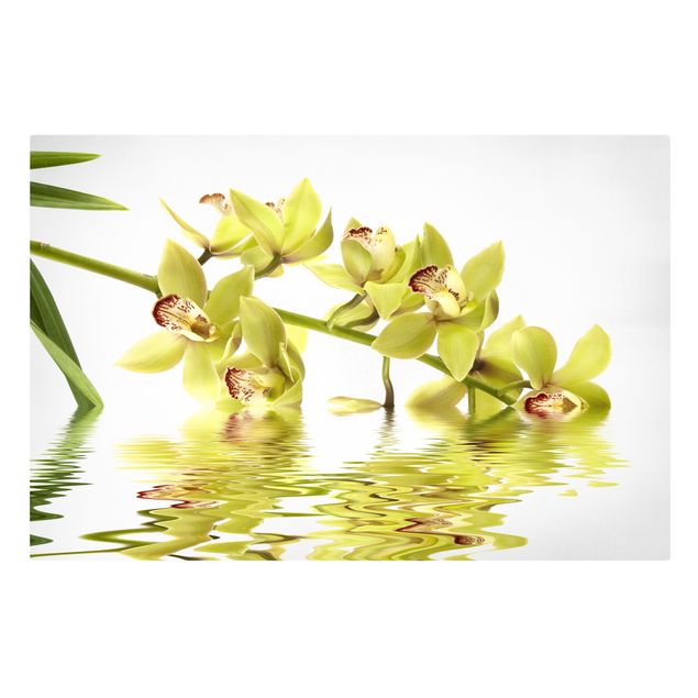 Stampa su tela - Elegant Orchid Waters - Orizzontale 3:2