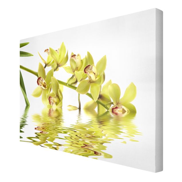 Stampa su tela - Elegant Orchid Waters - Orizzontale 3:2