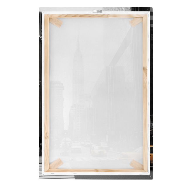 Stampa su tela Empire State Building - Verticale 2:3