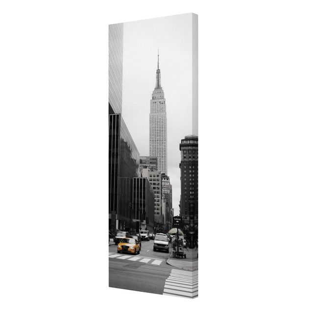 Stampa su tela - Empire State Building - Pannello