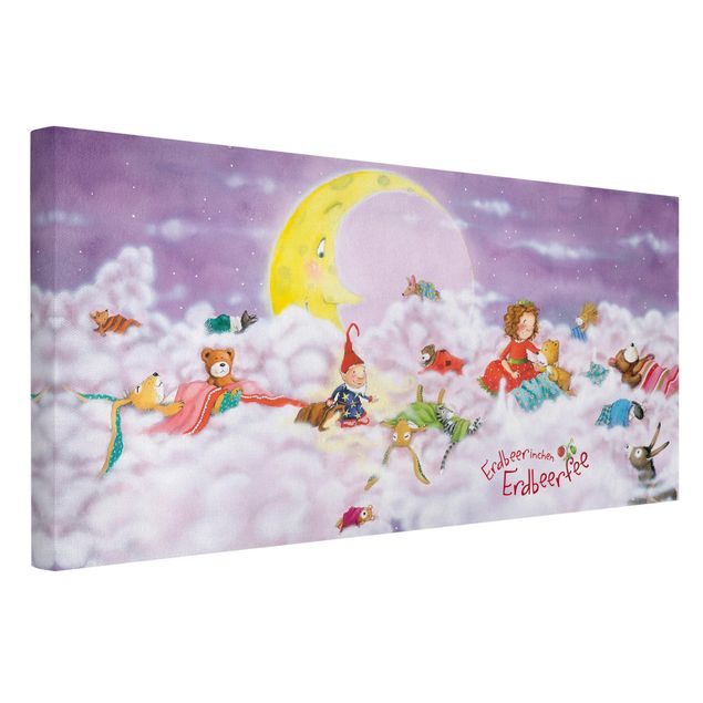 Stampa su tela - The Strawberry Fairy - Above The Clouds - Orizzontale 2:1