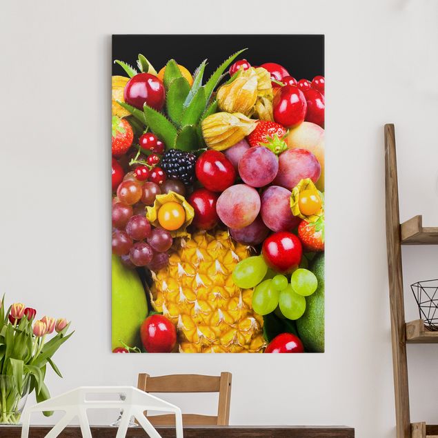 Riproduzioni su tela quadri famosi Bokeh di frutta