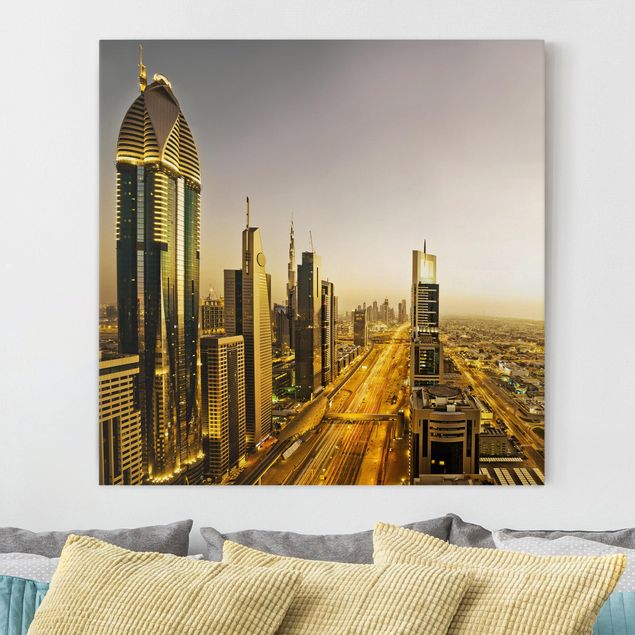 Quadri Dubai Dubai d'oro