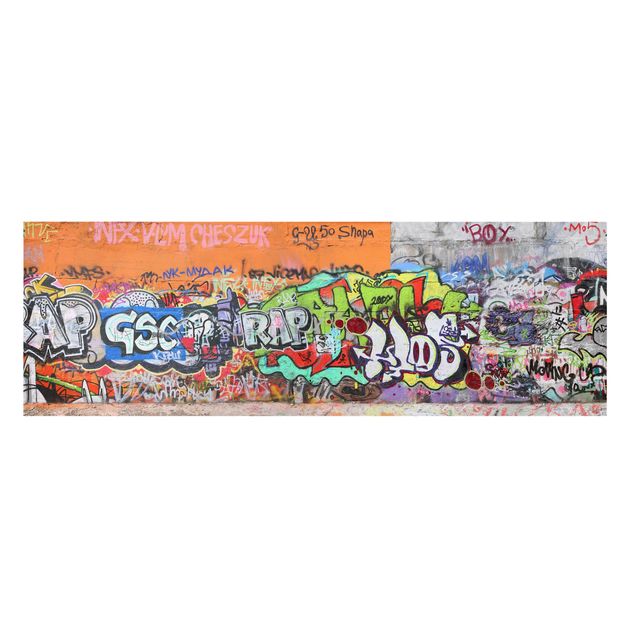 Stampa su tela - Graffiti - Panoramico