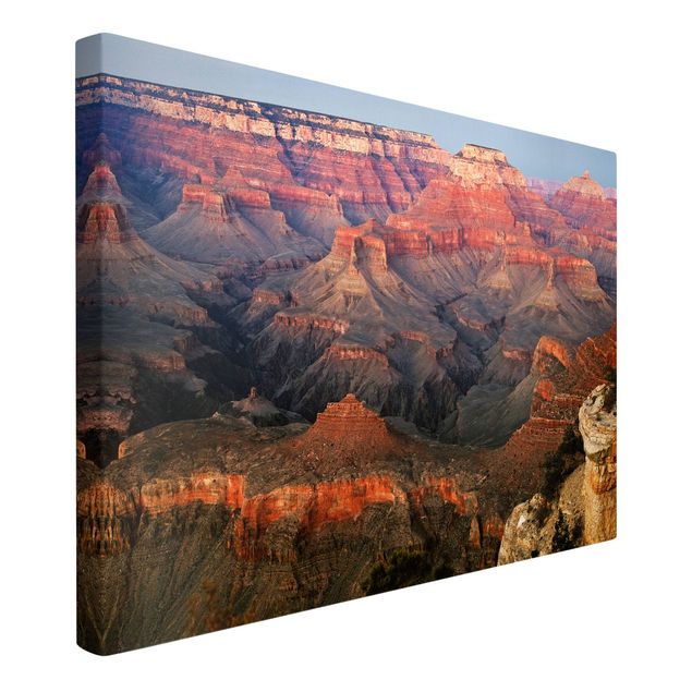 Stampa su tela - Grand Canyon after sunset - Orizzontale 3:2