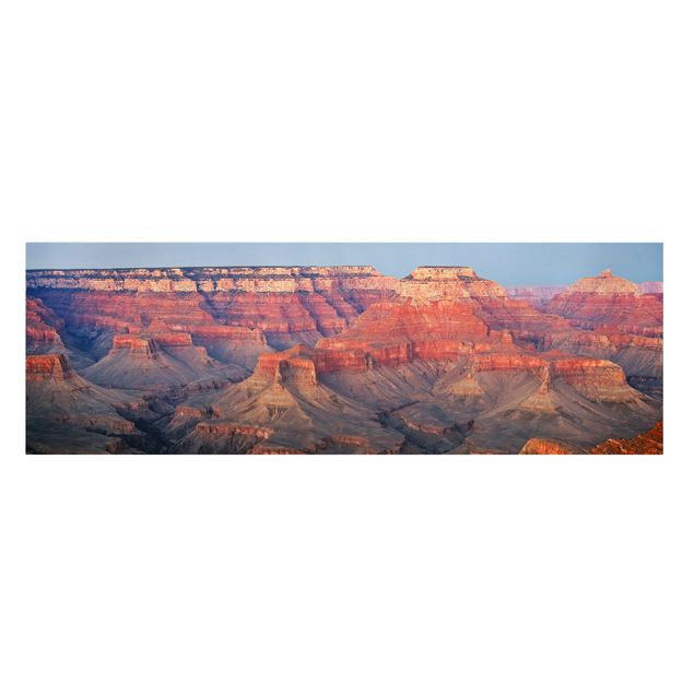 Quadri su tela Grand Canyon dopo il tramonto