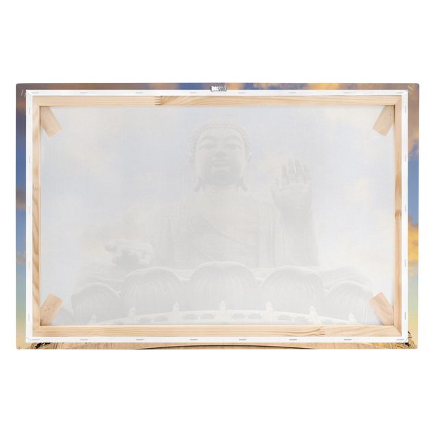 Stampa su tela - Big Buddha - Orizzontale 3:2