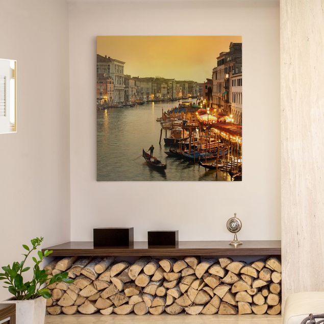 Quadri moderni per soggiorno Canal Grande di Venezia
