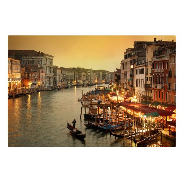 Stampa su tela - Grand Canal of Venice - Orizzontale 3:2