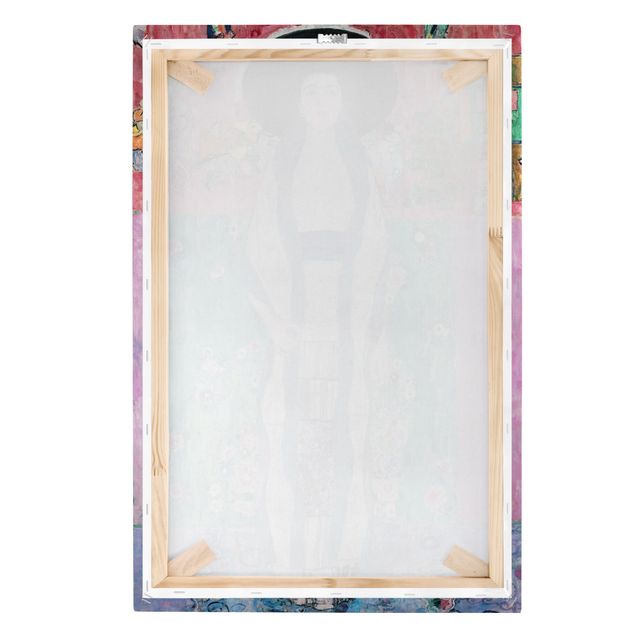 Stampa su tela Gustav Klimt - Ritratto Adele Bloch-Bauer II - Verticale 2:3