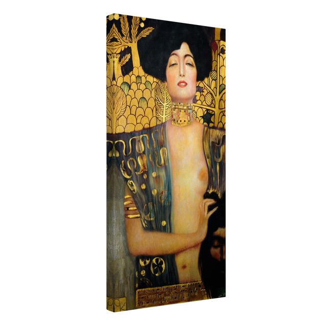 Stampa su tela - Gustav Klimt - Judith I - Verticale 1:2
