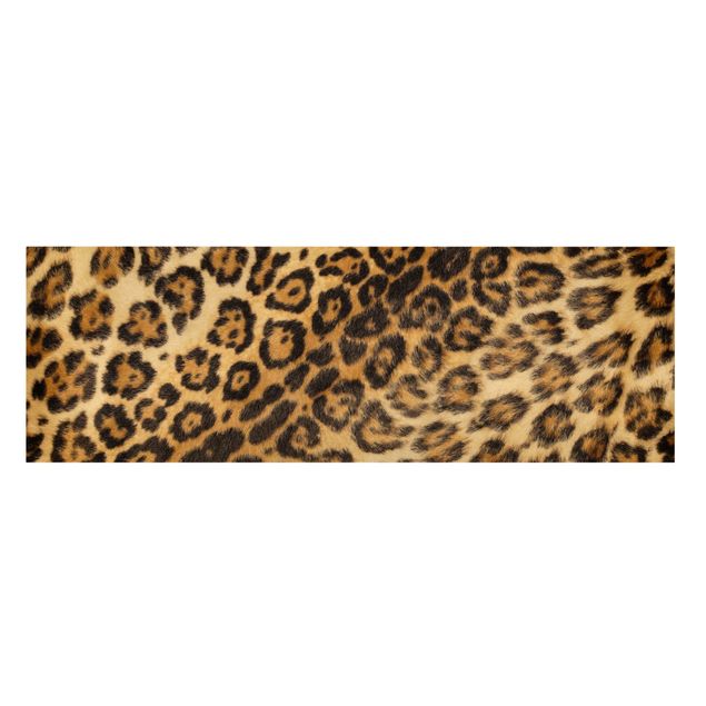 Quadri su tela Pelle di giaguaro
