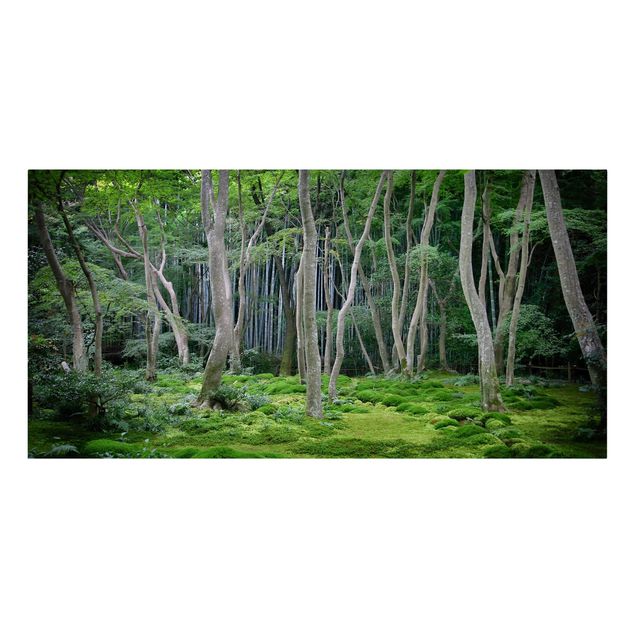 Stampa su tela - Japanese Forest - Orizzontale 2:1