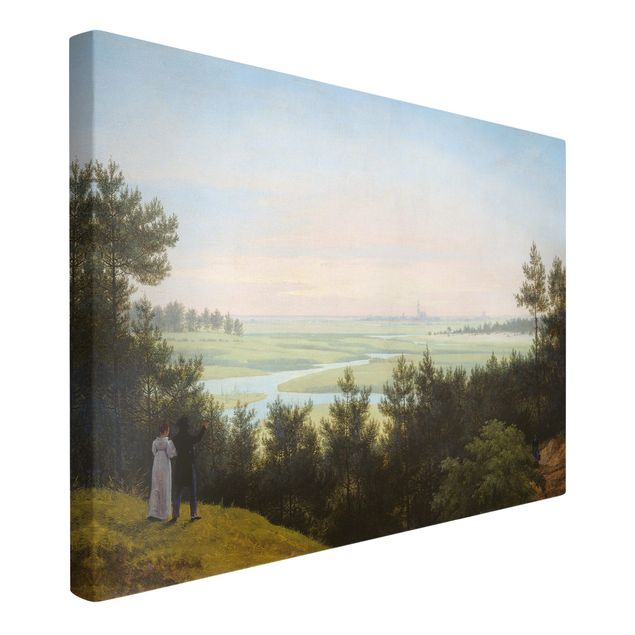 Karl Friedrich Schinkel quadri Karl Friedrich Schinkel - Paesaggio a Pichelswerder