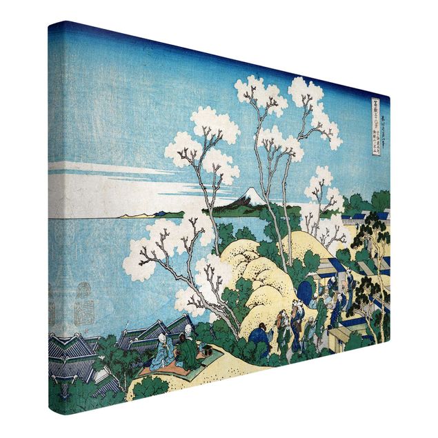 Riproduzione quadri su tela Katsushika Hokusai - Il Fuji di Gotenyama