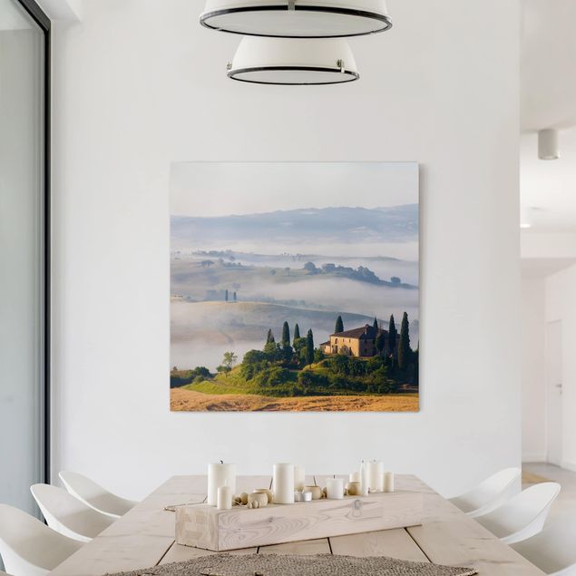 Quadri moderni per soggiorno Tenuta di campagna in Toscana