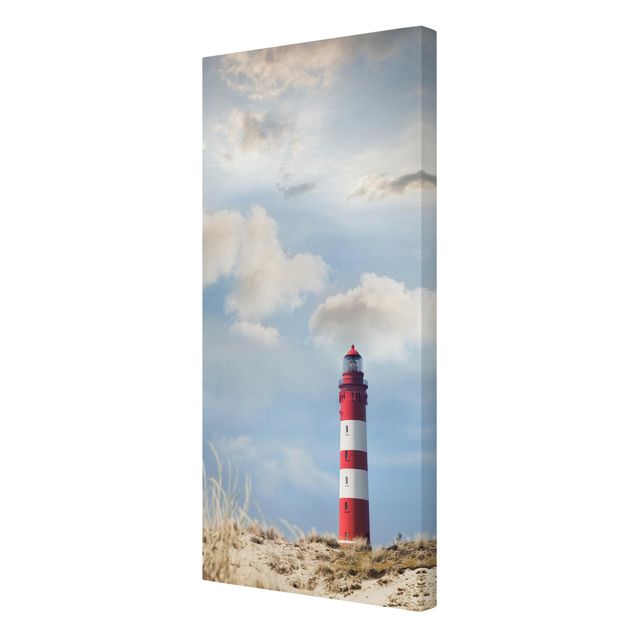 Stampa su tela - Lighthouse In The Dunes - Verticale 1:2