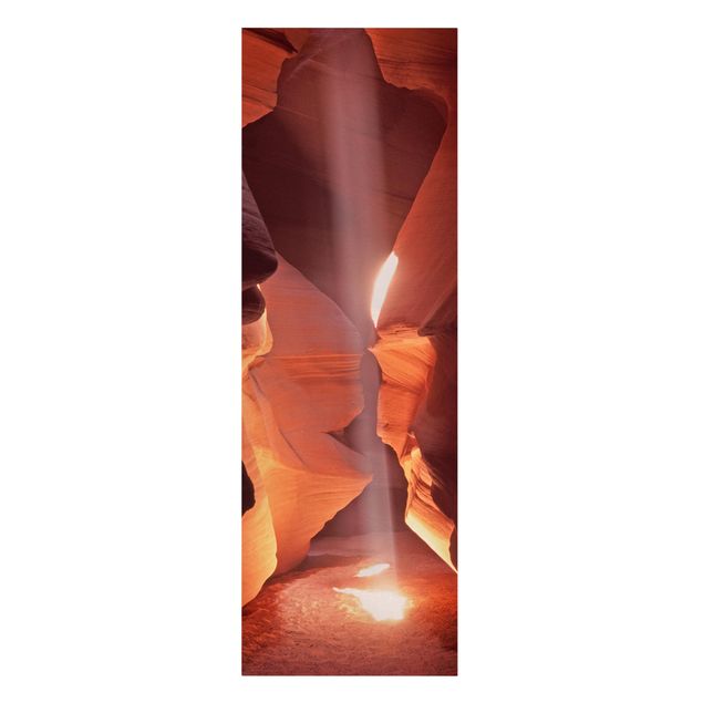 Stampa su tela - Well In The Antelope Canyon - Pannello