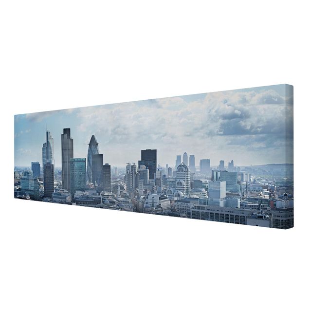 Stampa su tela - London Skyline - Panoramico