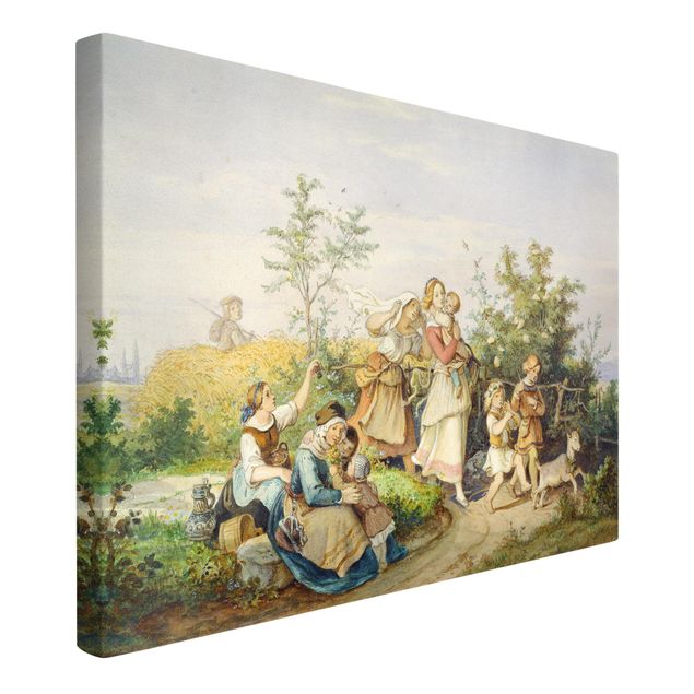 Ludwig Richter quadri Ludwig Richter - Piaceri estivi