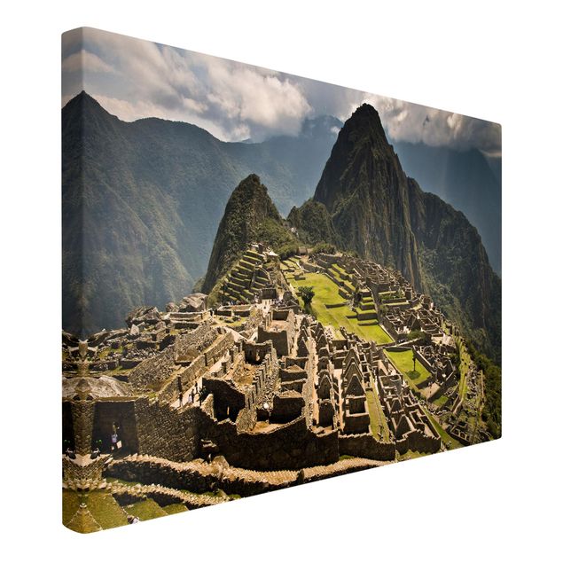 Quadri moderni per soggiorno Machu Picchu