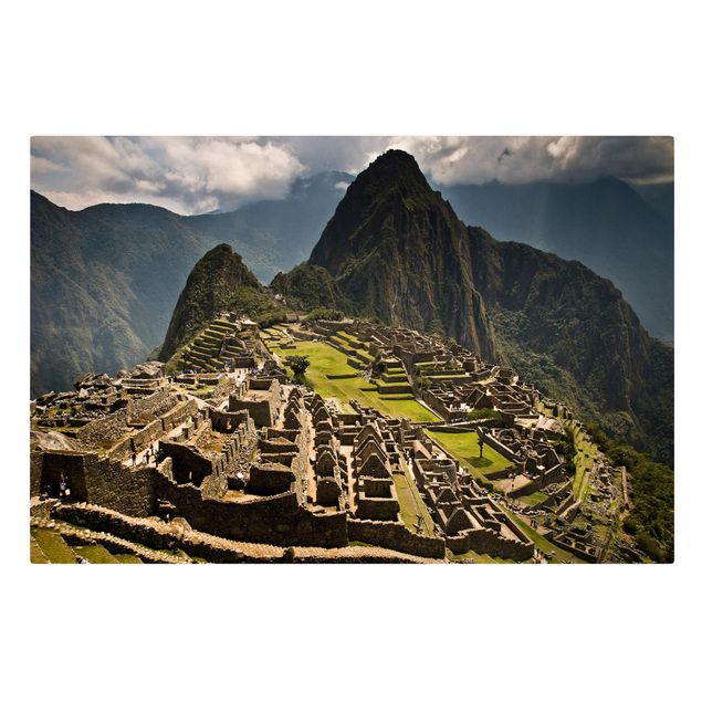 Stampe su tela Machu Picchu