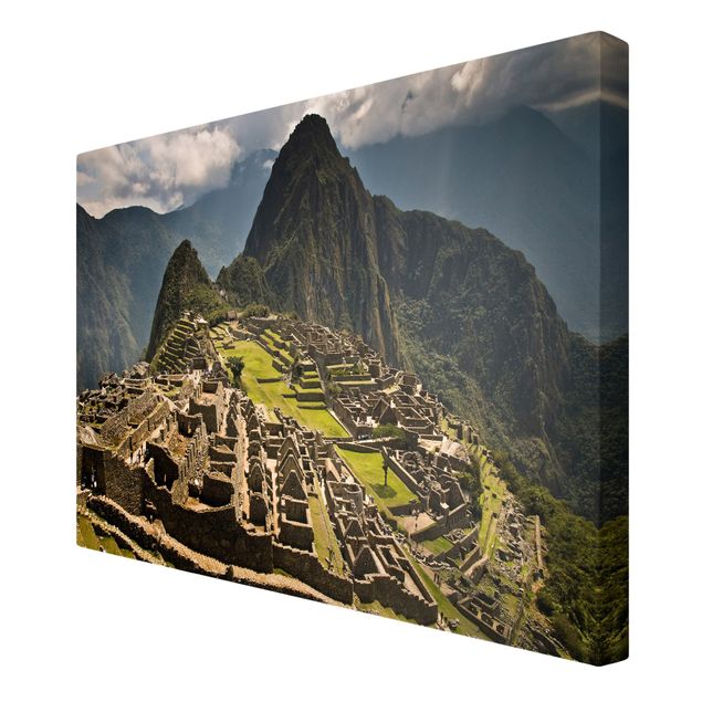 Stampa su tela - Machu Picchu - Orizzontale 3:2