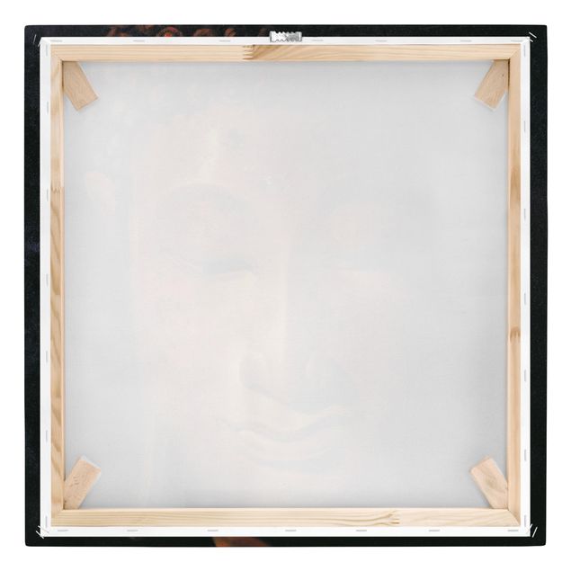 Stampa su tela - Madras Buddha - Quadrato 1:1