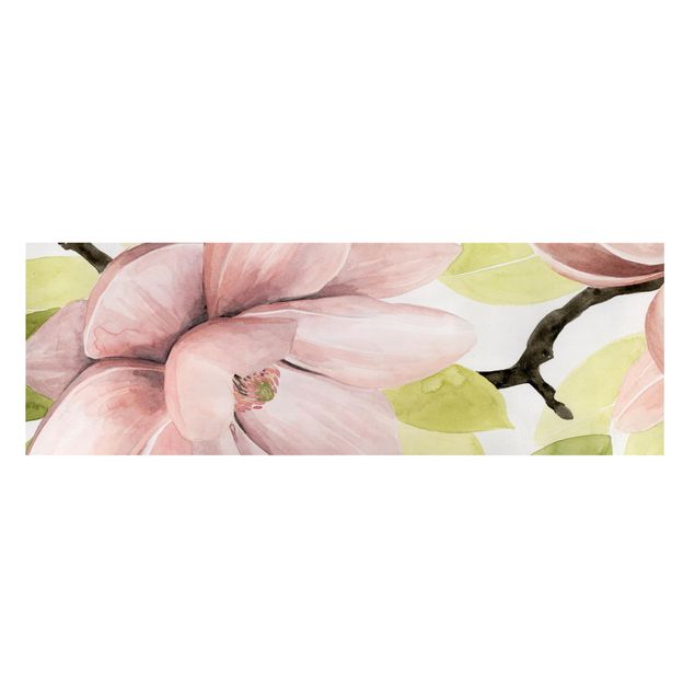 Stampa su tela - Magnolia Blush II - Panoramico