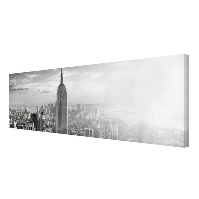Stampa su tela - Manhattan Skyline - Panoramico