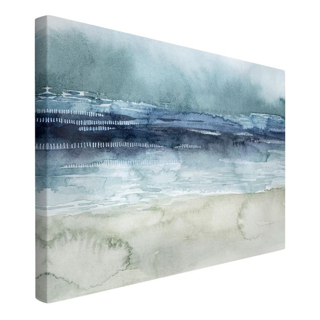 Riproduzione quadri su tela Nebbia marina I