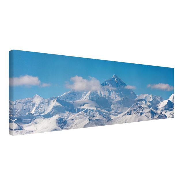 Quadri su tela Monte Everest