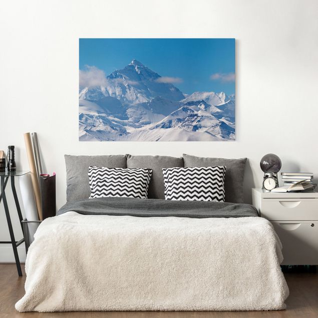Quadri moderni per soggiorno Monte Everest