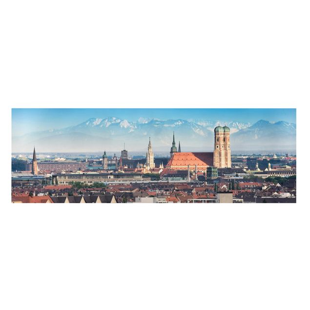 Stampa su tela - Munich - Panoramico