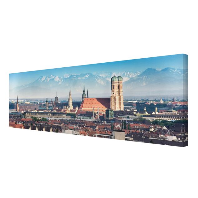 Stampa su tela - Munich - Panoramico