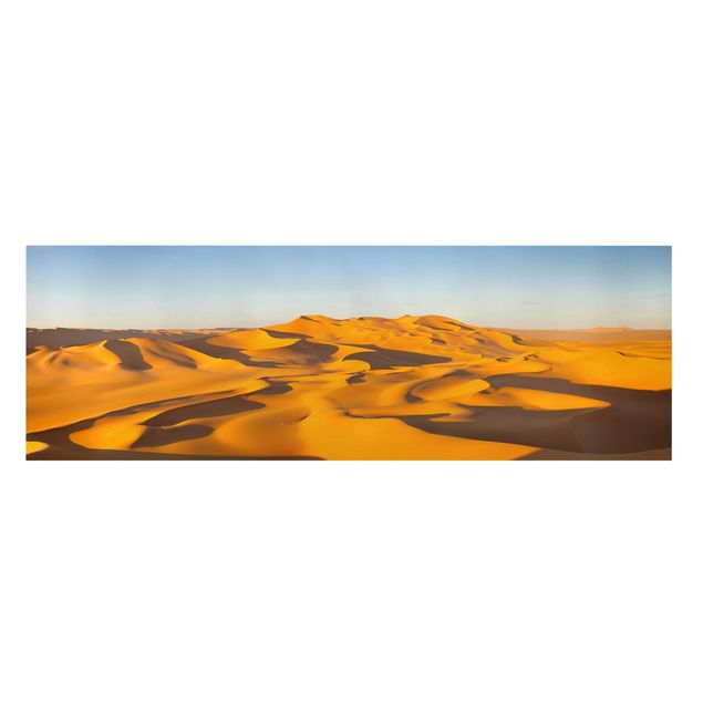 Stampa su tela Deserto di Murzuq in Libia