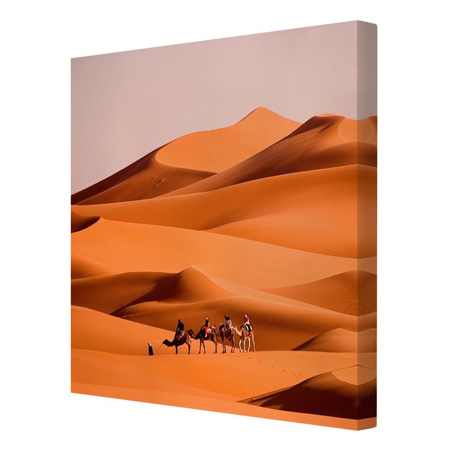 Stampa su tela - Namib Desert - Quadrato 1:1