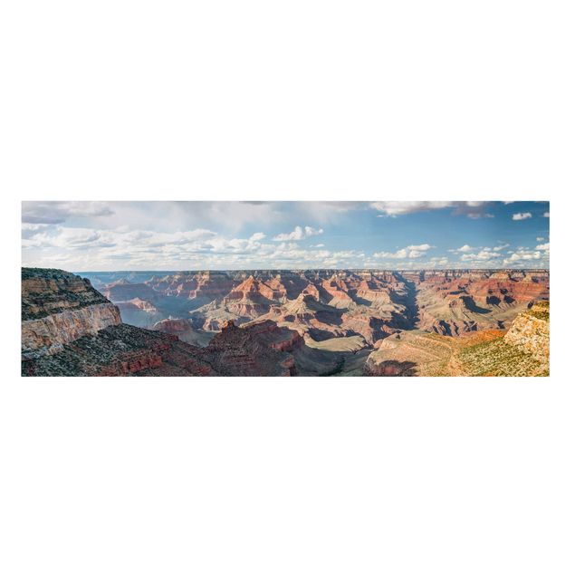 Stampa su tela - Nature Of The Canyon - Panoramico
