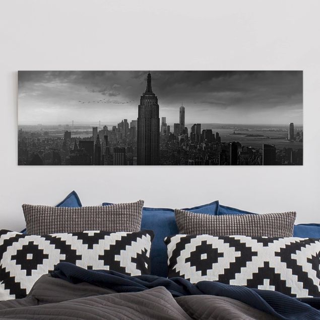 Quadro su tela New York New York vista Rockefeller